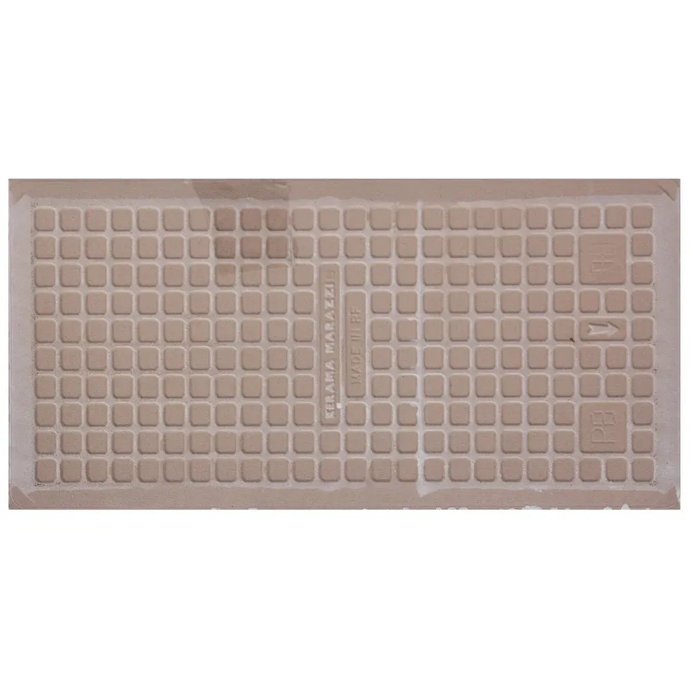 Плитка настенная Kerama Marazzi Карнавал в Венеции 9.9x20 см 0.792 м² цвет белый STLM-2122507 - Вид №3