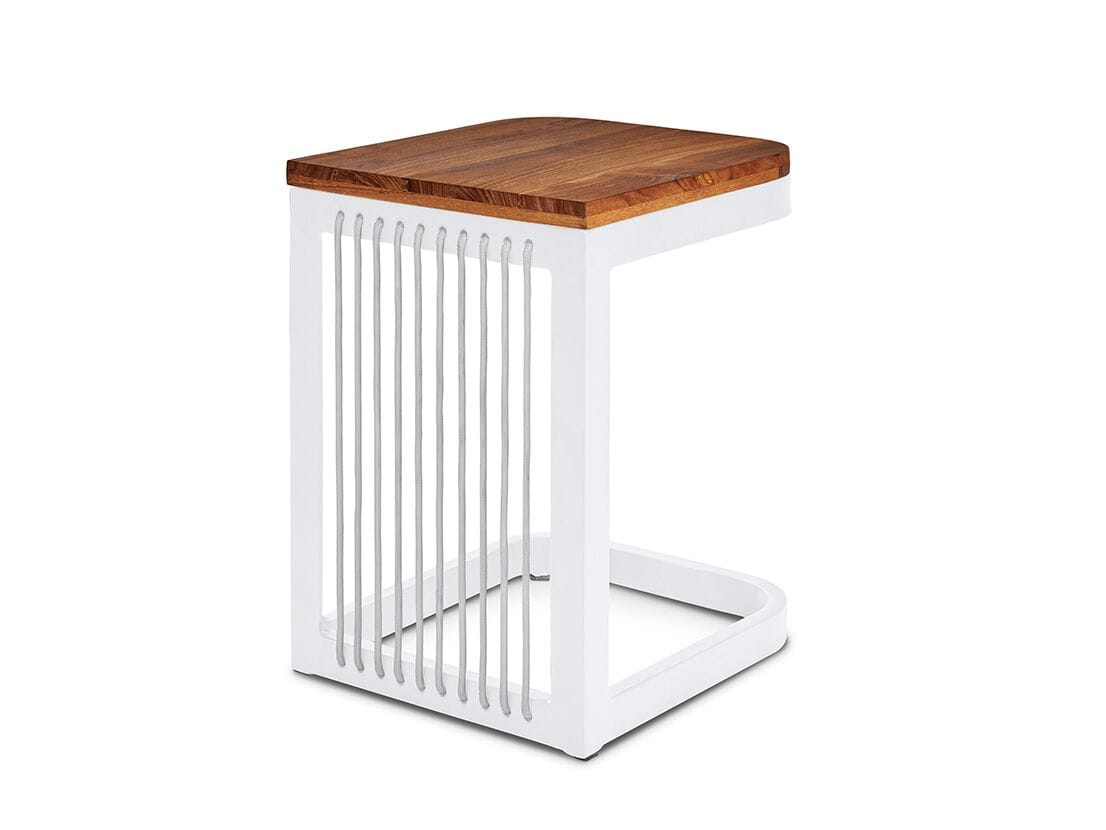 Алюминиевый и деревянный журнальный столик Walters Regatta ARCH-00047278 - Вид №3