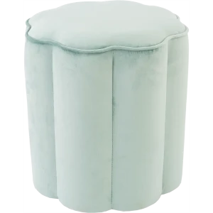 Табурет круглый Atmosphera 179027A ø38 h42 см цвет сине-зеленый 89071317 STLM-2037345