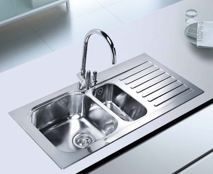 283094 Мойка кухонная овальная Teka  - Вид №1