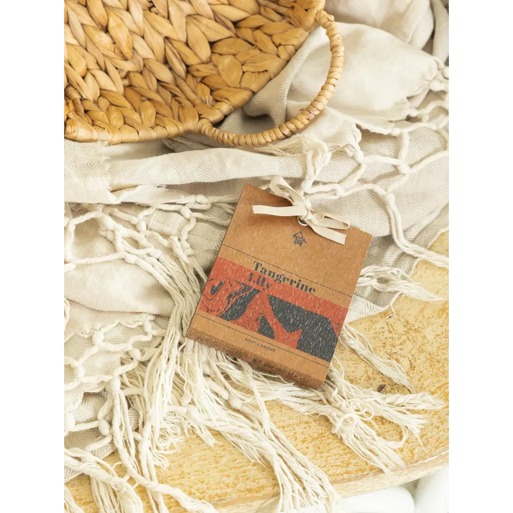 Ароматическое саше ARIDA HOME «Мандарин и лилия» для свежести интерьера 89026687 STLM-0828919 - Вид №2