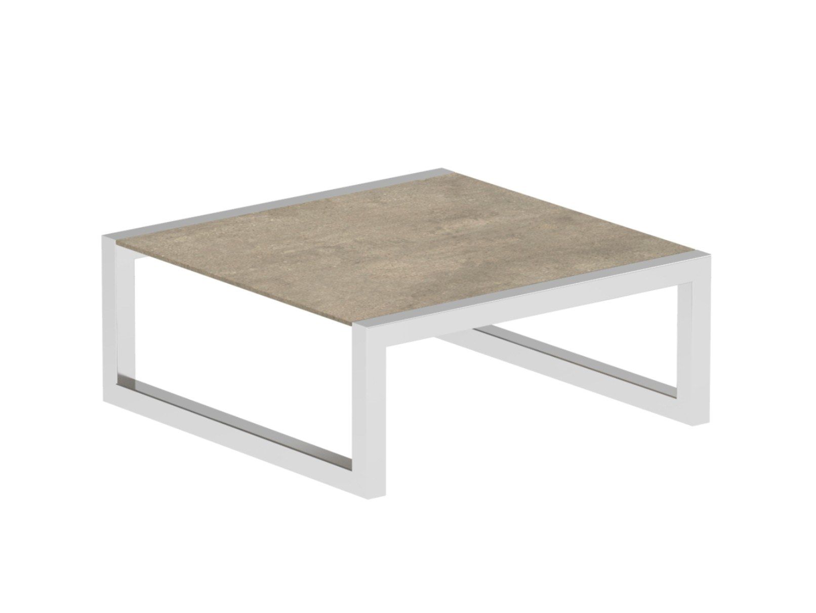 Квадратный низкий садовый столик Royal Botania Ninix ARCH-00134481 - Вид №8