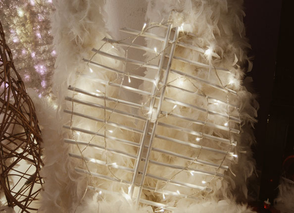 MC250 LED Плоский шар Dekoraniaevents Navidad 