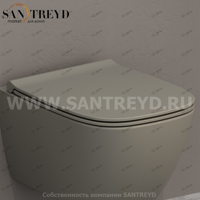 GN022CC Крышка сиденье для унитаза Ceramica Globo GENESIS