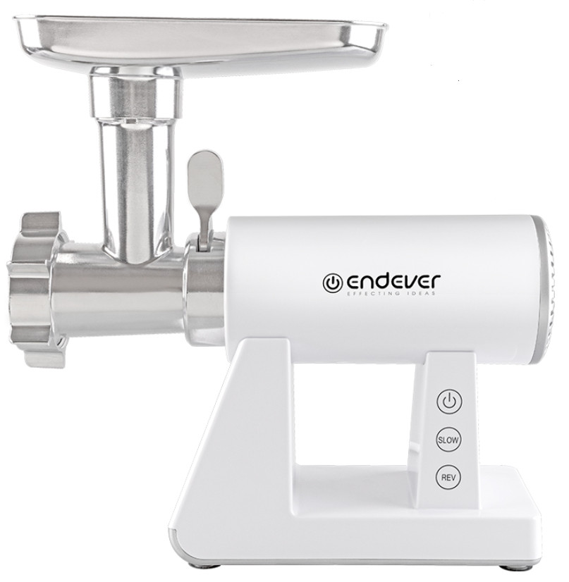 9036423 Мясорубка электрическая Endever Sigma-111 белый STDN-0070211 - Вид №1
