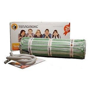 Греющий мат для теплого пола 0,5 х 6 м 480 Вт ТЕПЛОЛЮКС двужильный