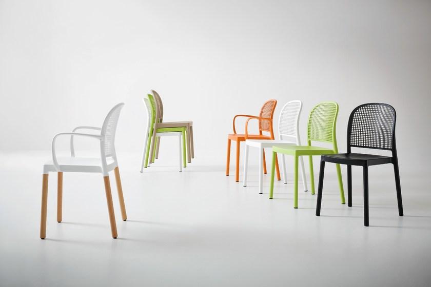 GABER Штабелируемый стул Panama sun-id-1457752 - Вид №1