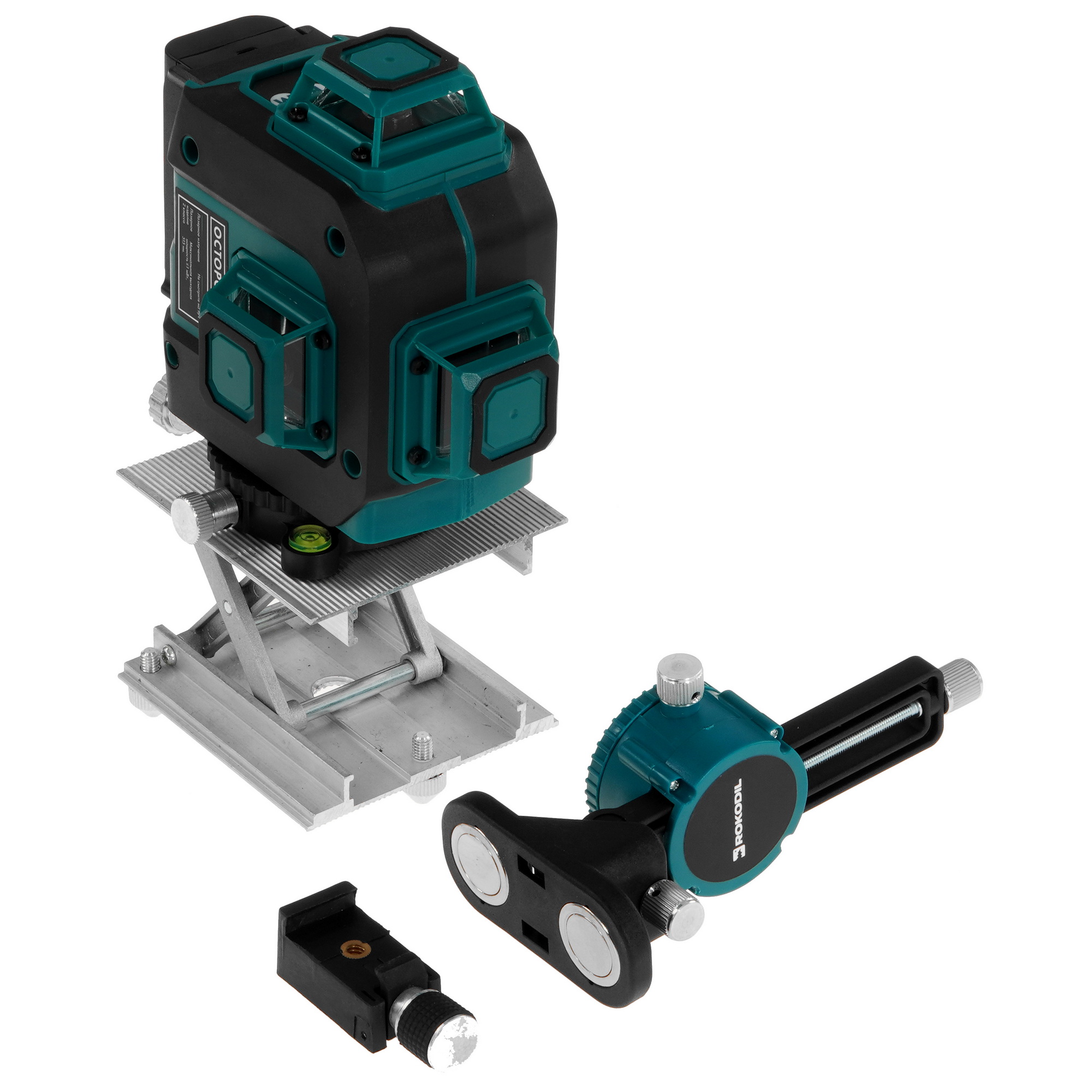 Лазерный нивелир Rokodil Ray Pro 3D 9987792 STDN-0042642