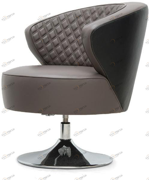 Tonino Lamborghini Casa Поворотное кожаное кресло Ronda sun-id-1371317