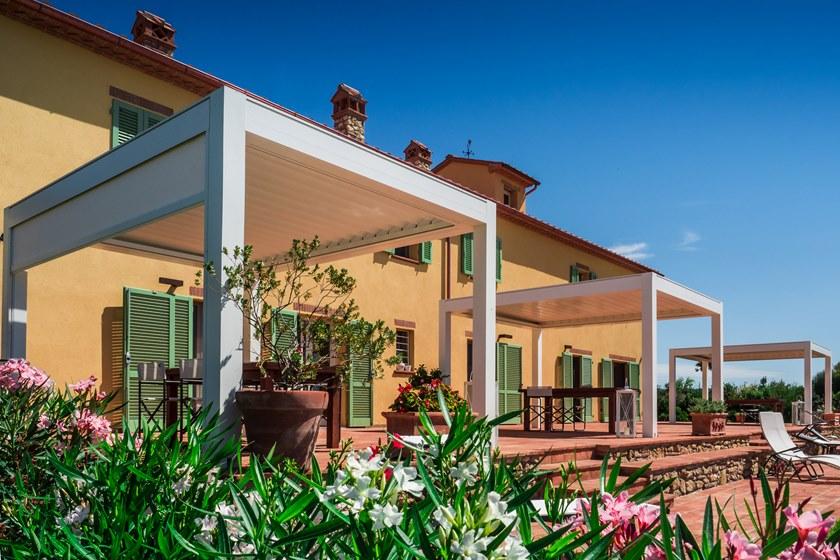 KE Outdoor Design Алюминиевая пергола с регулируемыми жалюзи Kedry sun-id-1429831 - Вид №7