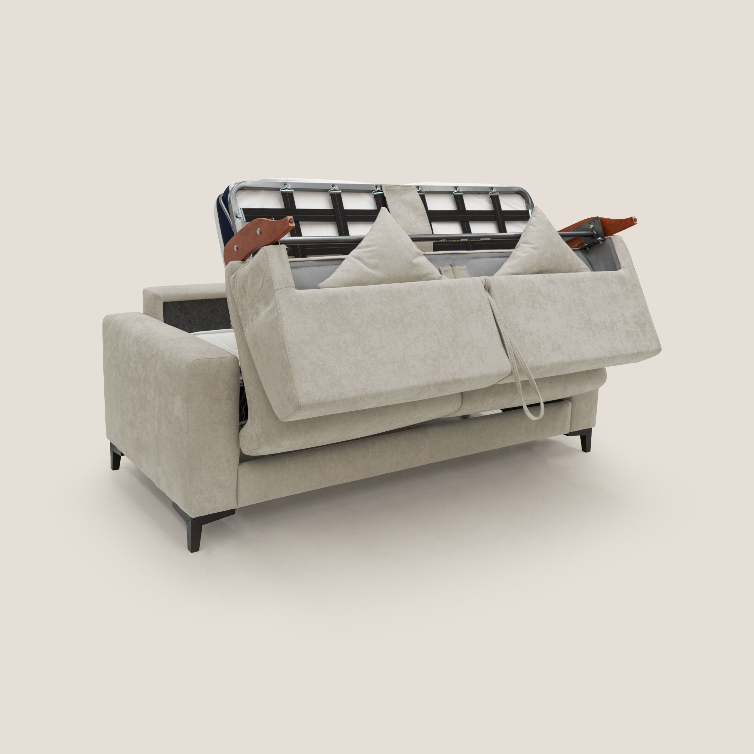 Ткань раскладной диван-кровать Divani.Store KAFKA ARCH-00102587 - Вид №4