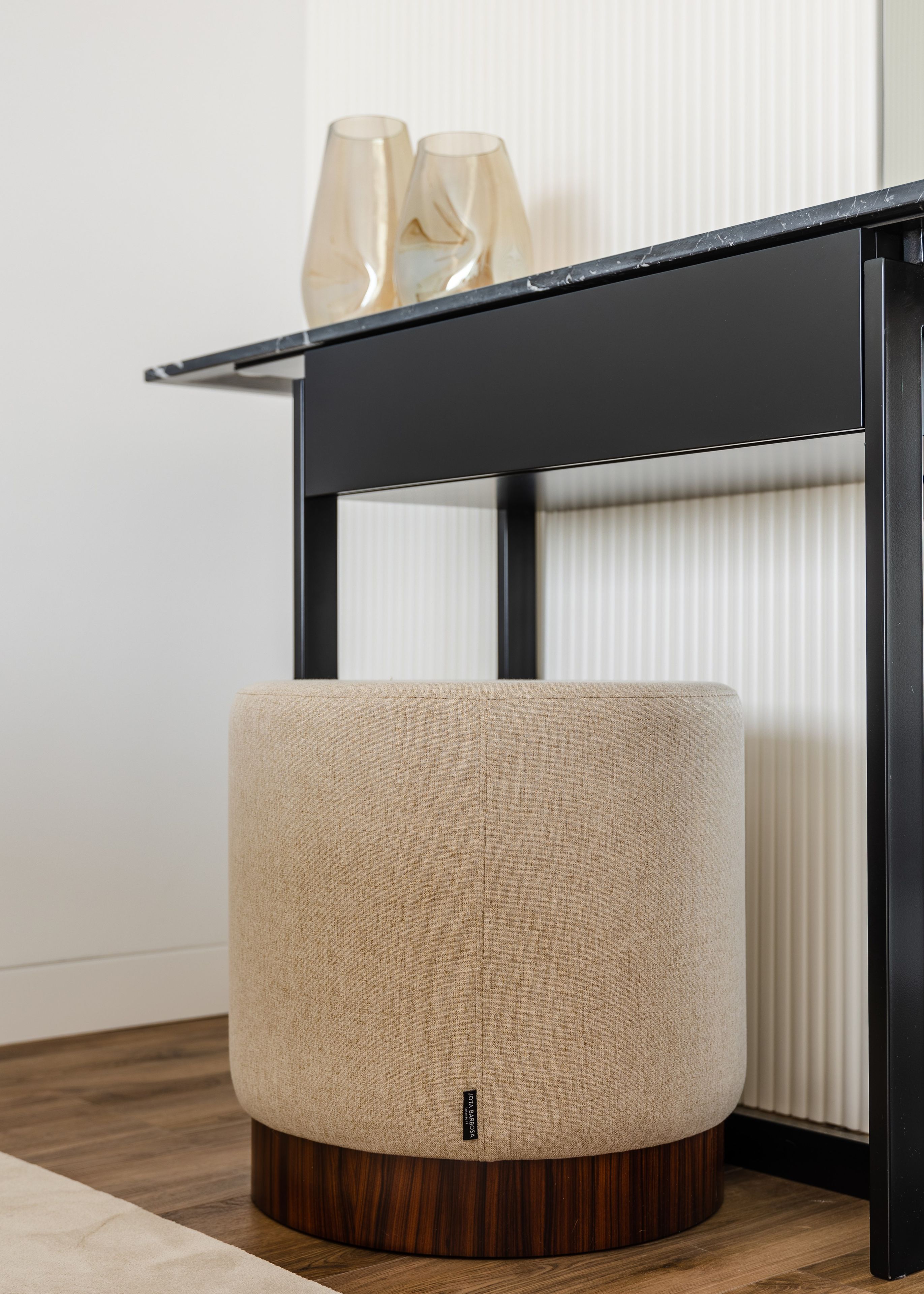 Круглый пуф из ткани Stylish Club Sublime ARCH-00137487 - Вид №11