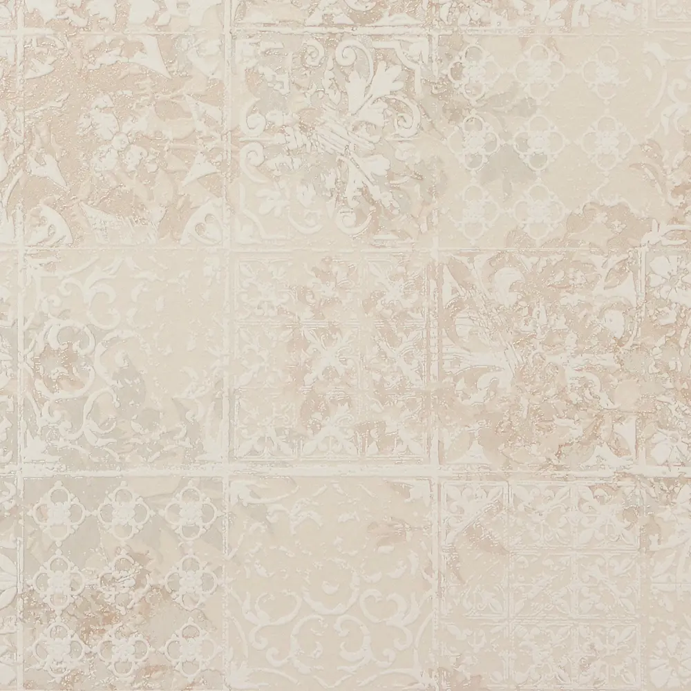 Обои виниловые Нэнси бежевые 0.53х10 м 0211-1 Santreyd STLM-2023432 - Вид №1