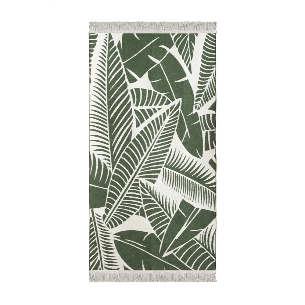 Santreyd Maya - турецкий килим из хлопка 60×90 см для стильного интерьера 89385300 STLM-1417416 - Вид №1