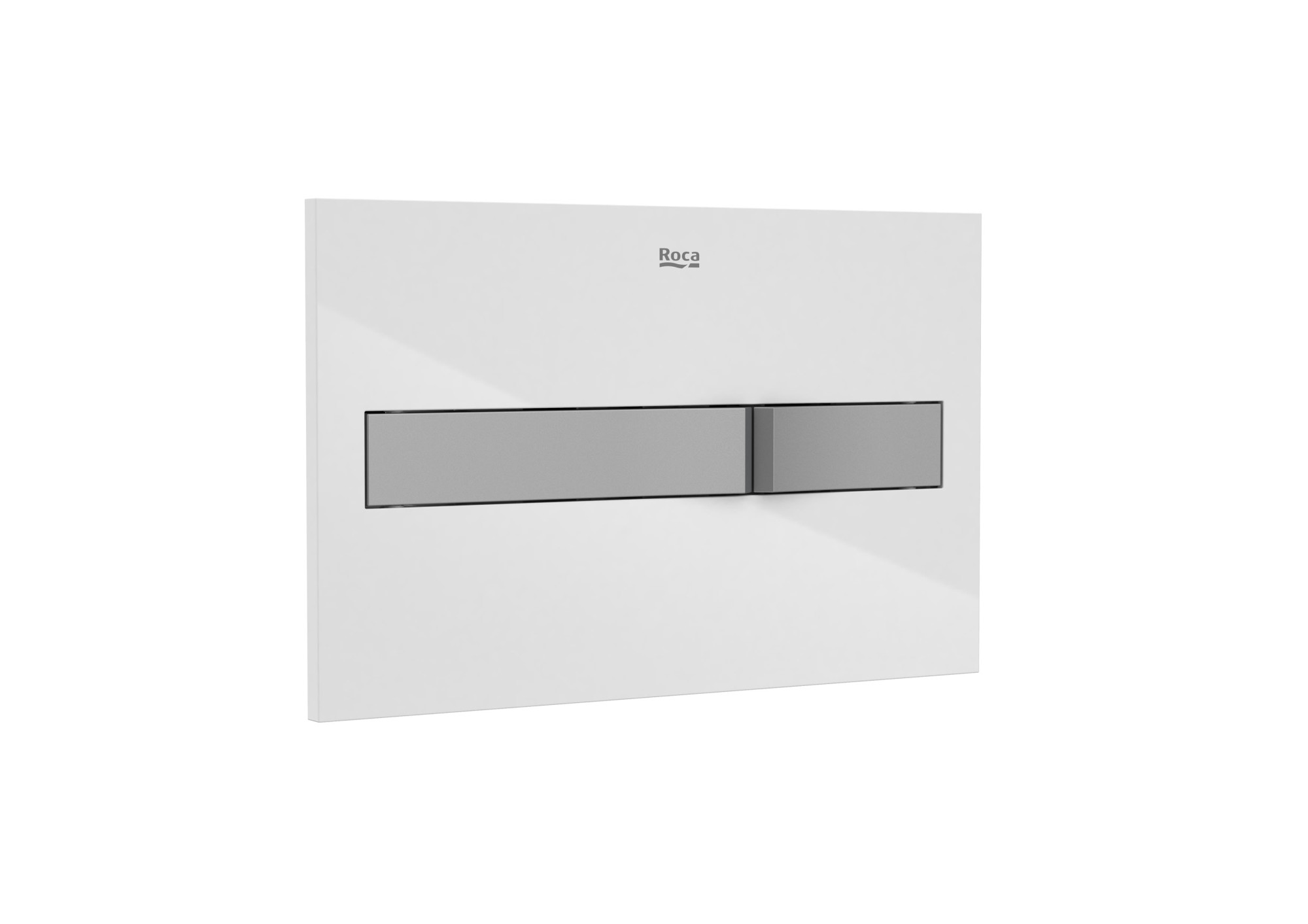 A890196005 PL2 DUAL (ONE) — Кнопка смыва с двойным сливом ROCA In-Wall 