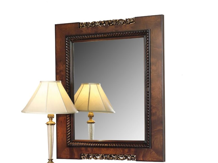 Деревянное зеркало с рамкой Hurtado Traditional ARCH-00017100
