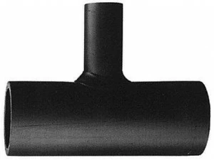 SANIT 72701011050 Седло-Т-образный 90 °, PE 100, SDR 11, уменьшается