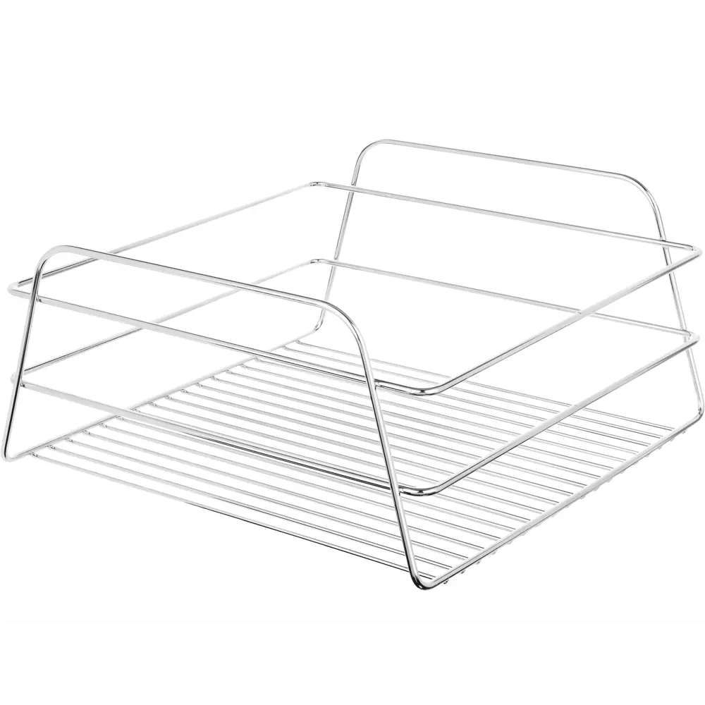 Корзина для хранения «Модулус» цвет хром Santreyd STLM-2107915