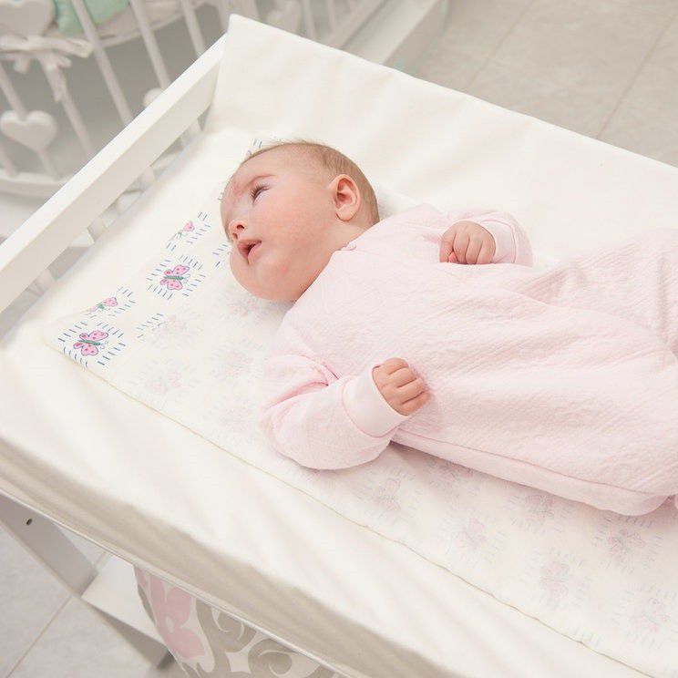 Поверхность для пеленания 2 в 1 COMFORTBABY SMARTGROW, SMARTGROW LIMITED 351307 Белый Santreyd  - Вид №2