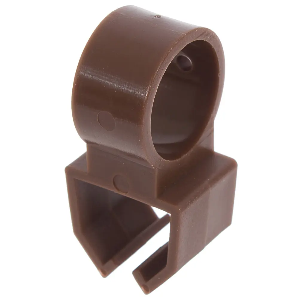 Держатель U-шины цвет орех, 2 шт Santreyd STLM-2137646