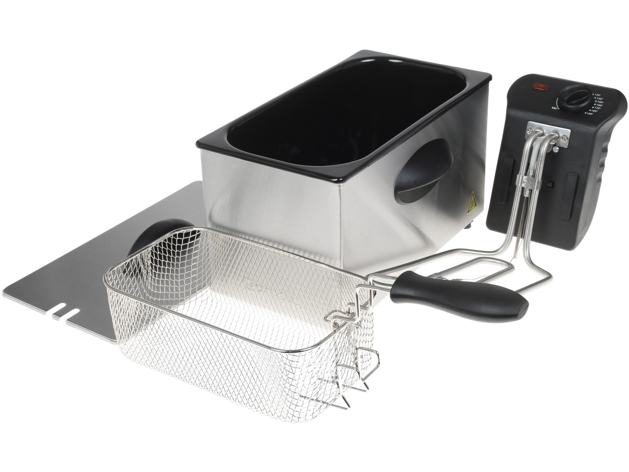 1122172 Фритюрница Clatronic FR 3586 серебристый STDN-0101268 - Вид №4