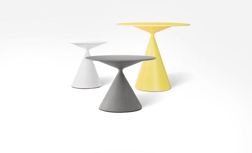 Desalto Лакированный журнальный столик Clay sun-id-1515905 - Вид №1