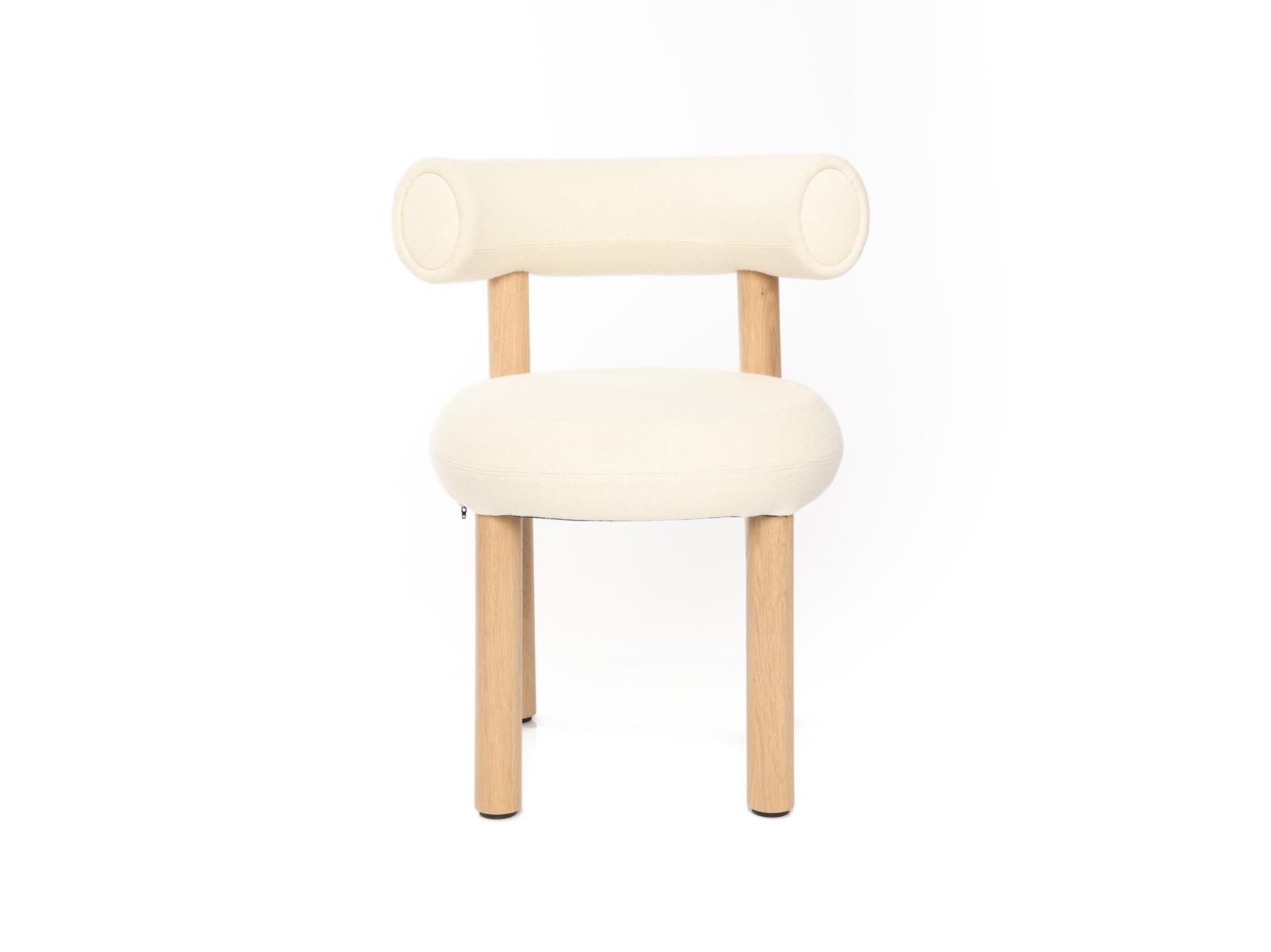 Деревянный стул с мягкой тканью Tom Dixon Fat ARCH-00052912