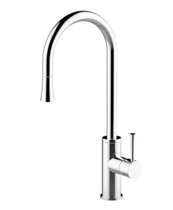 Кухонный смеситель 7652 хром GranFest
