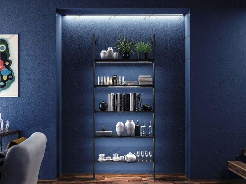 Damiano Latini Книжный шкаф с открытой стенкой Giostra sun-id-1478953