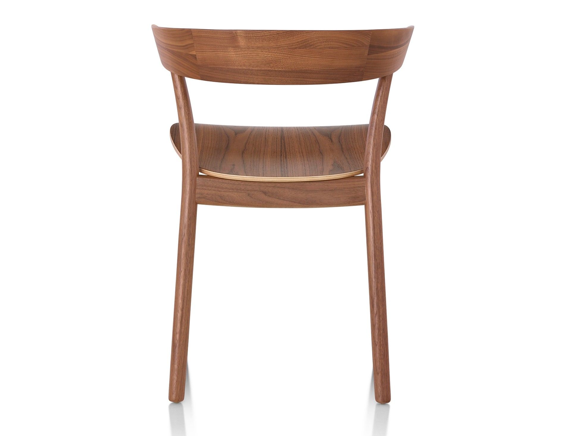 Деревянный стул с деревянной или металлической основой Herman Miller Leeway ARCH-00056285 - Вид №3