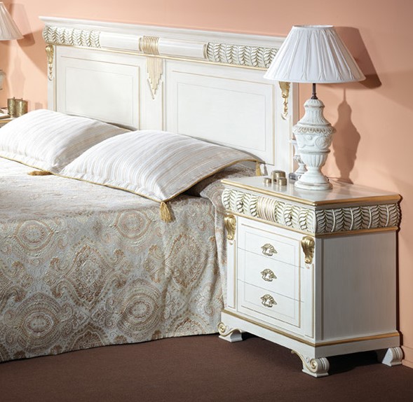 106690 Прикроватная тумбочка DaVinci 13010 Llass DA VINCI Santreyd - Вид №1