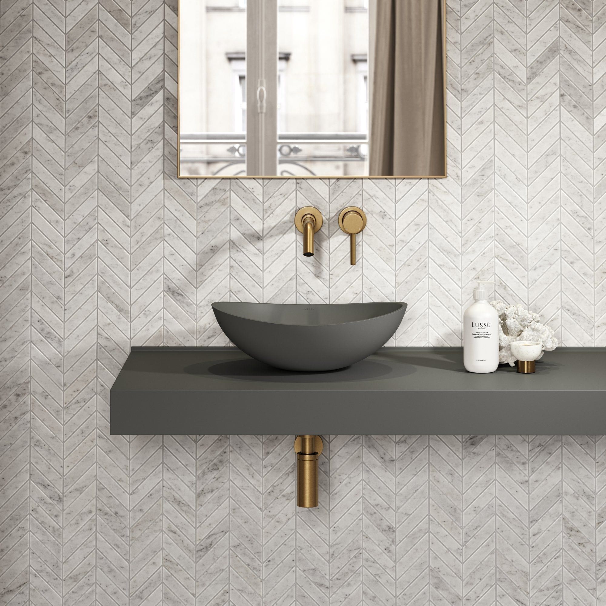 Овальная столешница из смолы LUSSO Soho ARCH-00143955 - Вид №10