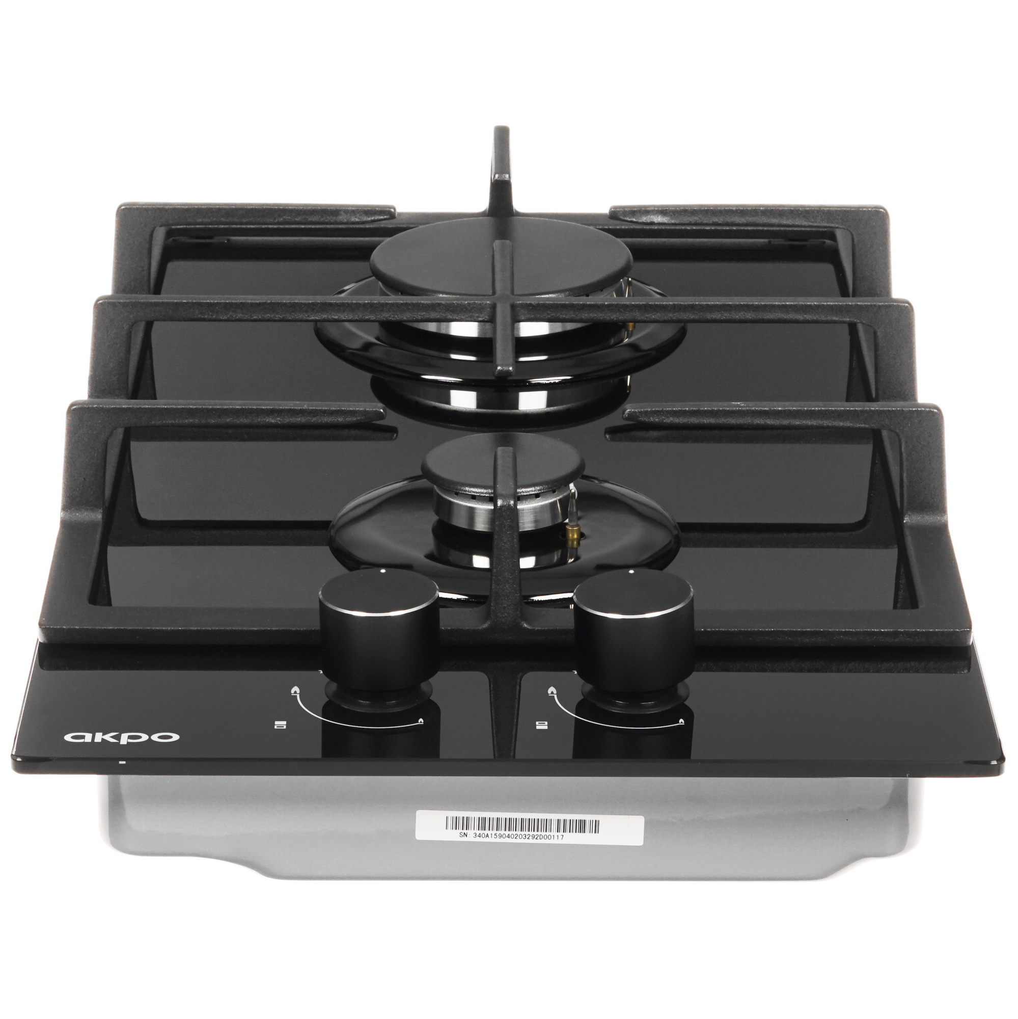 8179056 Газовая варочная поверхность Akpo PGA 302 FGC-T BL STDN-0121639 - Вид №1