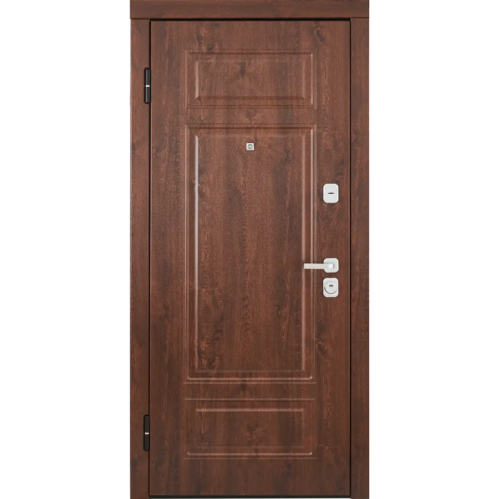 Дверь входная металлическая Мельбурн 86x201 см левая белая BELWOODDOORS STLM-2053547 - Вид №5