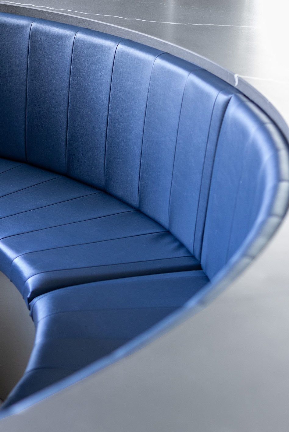 Кухня с островом со встроенными ручками TM Italia Cucine ARCH-00129249 - Вид №7