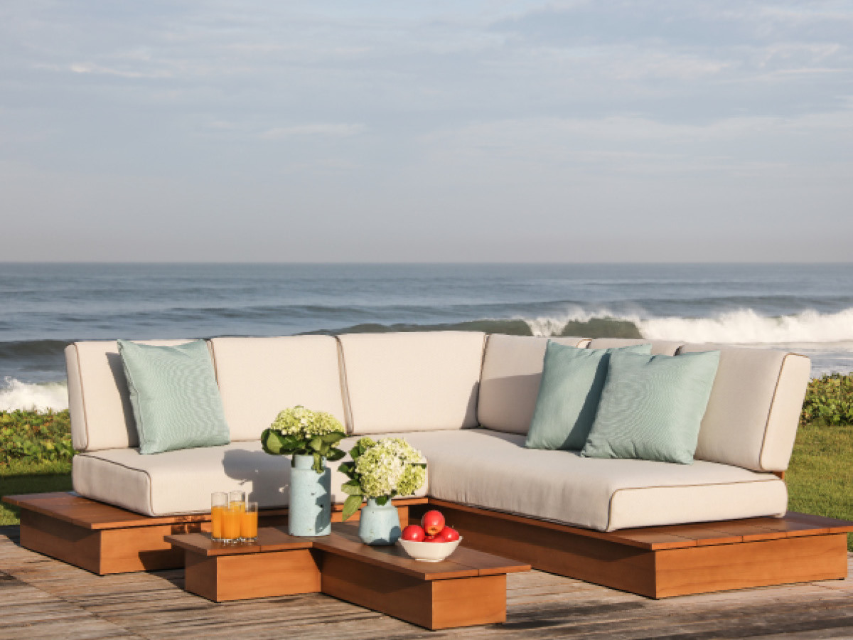 72.00.0549 La Villa Lounge 3-местный борнео, включая обивку Mbm  - Вид №1