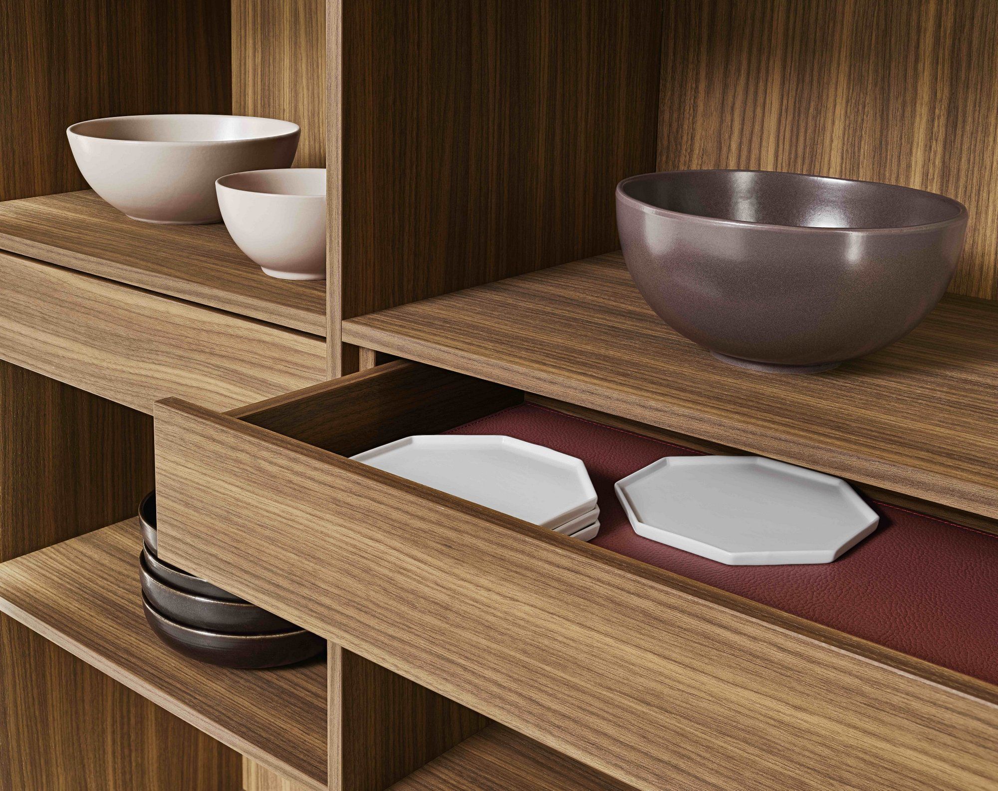 Кухня на заказ с островом без ручек ERNESTOMEDA Sign ARCH-00043470 - Вид №16