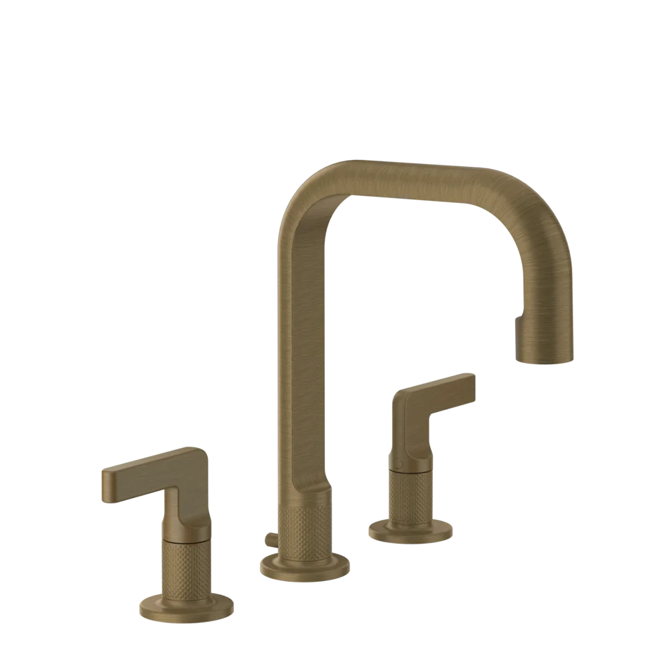 Группа умывальников 58013 713 Gessi Inciso СТАРИННАЯ ЛАТУНЬ 58013713