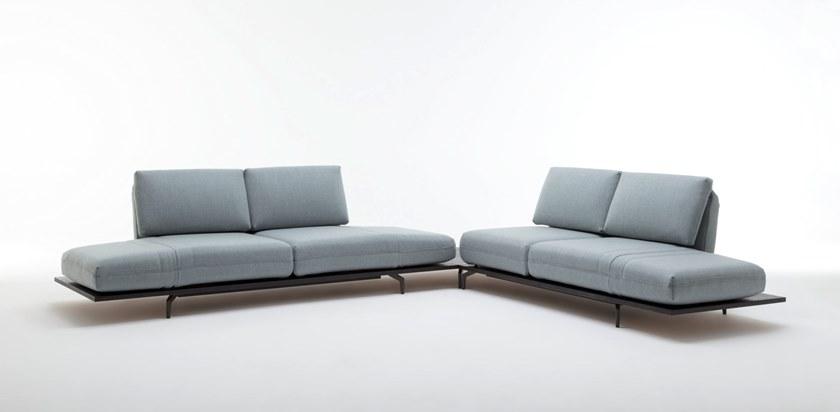Rolf Benz Модульный диван из ткани sun-id-1489225 - Вид №1