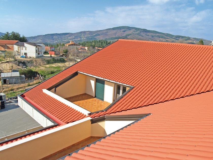 FIBROTUBI Металлоизолированный лист черепичный для кровли sun-id-1383431 - Вид №7