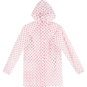 Дождевик детский Garden Show 466632 Горох цвет красный/синий