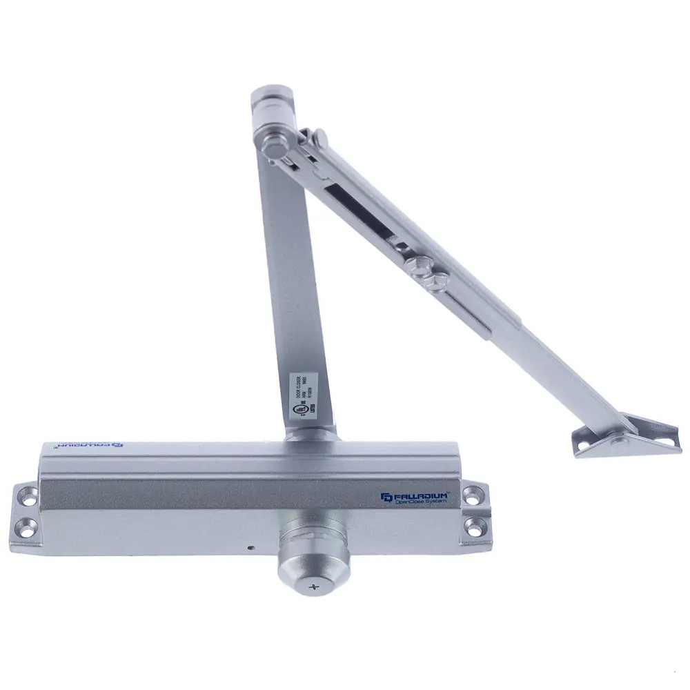 Доводчик 10600 BC/DA, 30-85 кг, цвет серебро PALLADIUM STLM-2105375