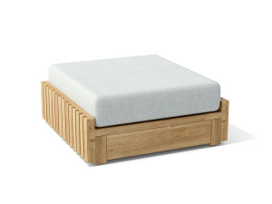 ТИК квадратный сад пуфик