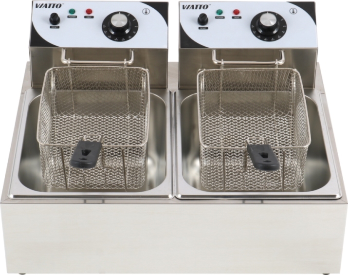 9985900 Фритюрница Viatto VA-EF062 серебристый STDN-0091728