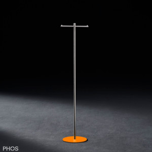 GSTSH-BPO Вешалка для одежды sorbus с крючками, основание: оранжевое. PHOS