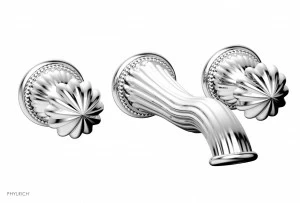 Комплект и ручки GEORGIAN & BARCELONA Phylrich  WL361-026 Хромированный