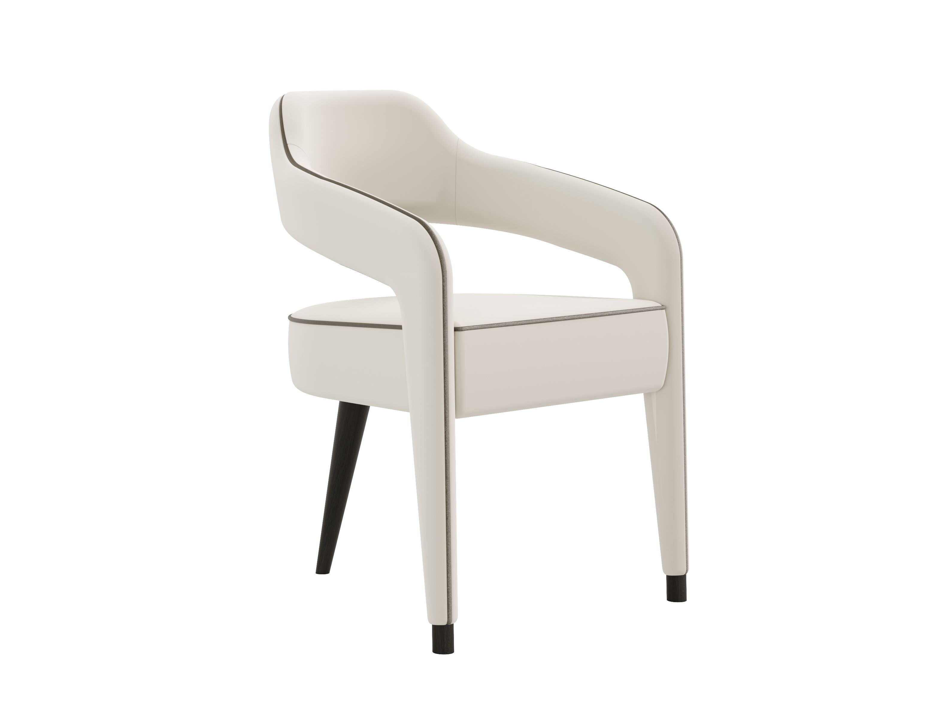 Мягкий тканевый стул с подлокотниками Casa Magna INVICTA I ARCH-00126545 - Вид №7