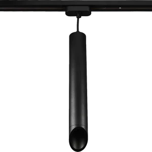 Трековый светильник светодиодный Volpe ULB-Q311 18 Вт, 2 м², цвет черный
