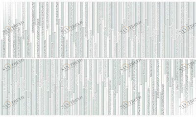 Декор Intuition Shine Aquamarine 1000х580 Ibero sun-id-324849