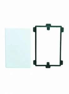 Carlo Poletti A44602A Смотровая коробка сборная пластиковая для коллекторов с суппортами иповоротной крышкой.